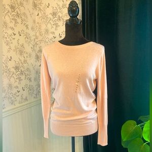 BRAND NEW Soft Pink Sweater.